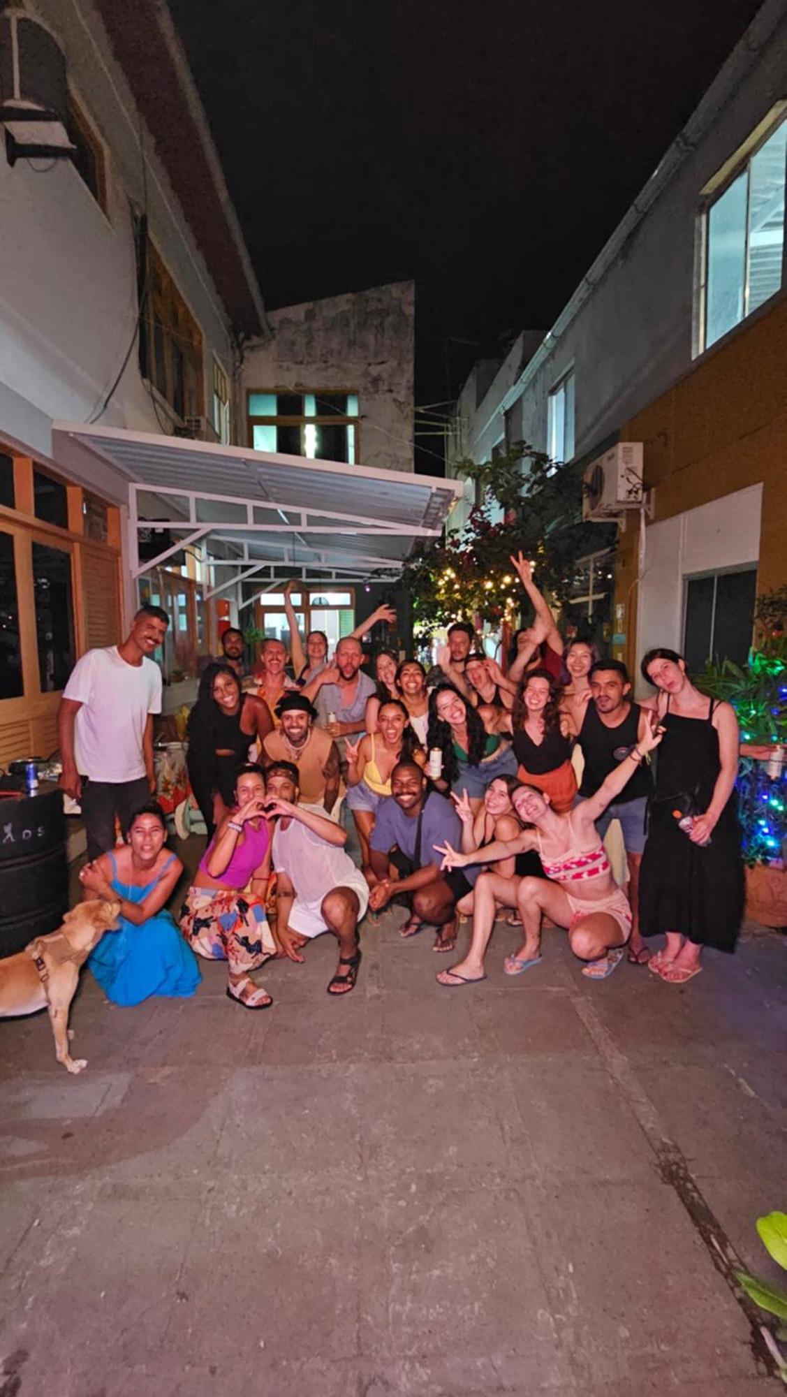 Nomads Hostel Multicultural & Coworking Salvador Kültér fotó