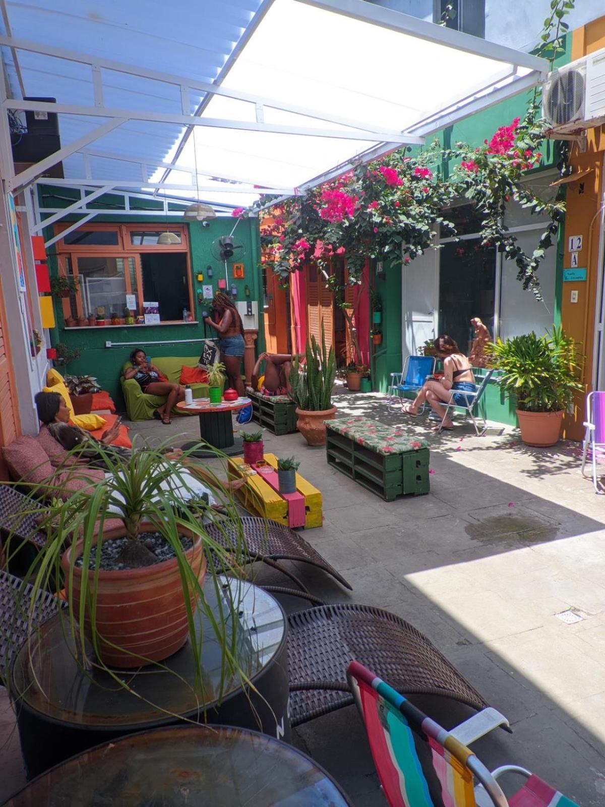 Nomads Hostel Multicultural & Coworking Salvador Kültér fotó