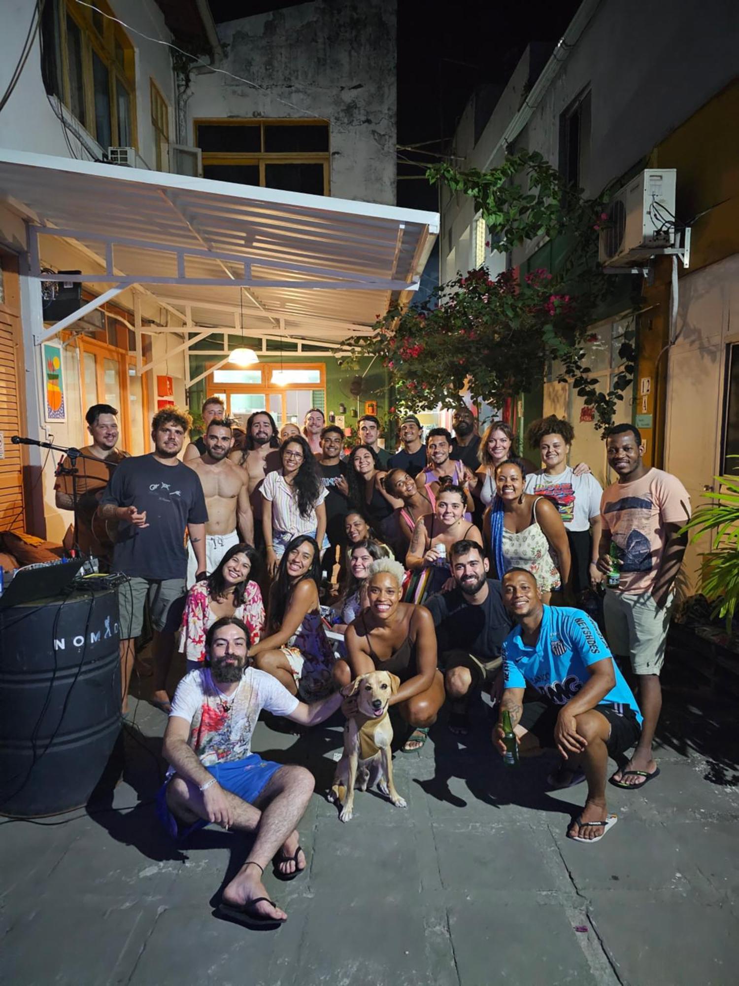 Nomads Hostel Multicultural & Coworking Salvador Kültér fotó